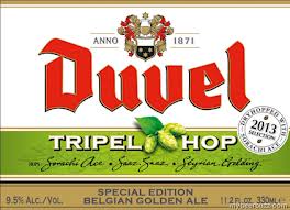 LDuvel Triple Hop 2013